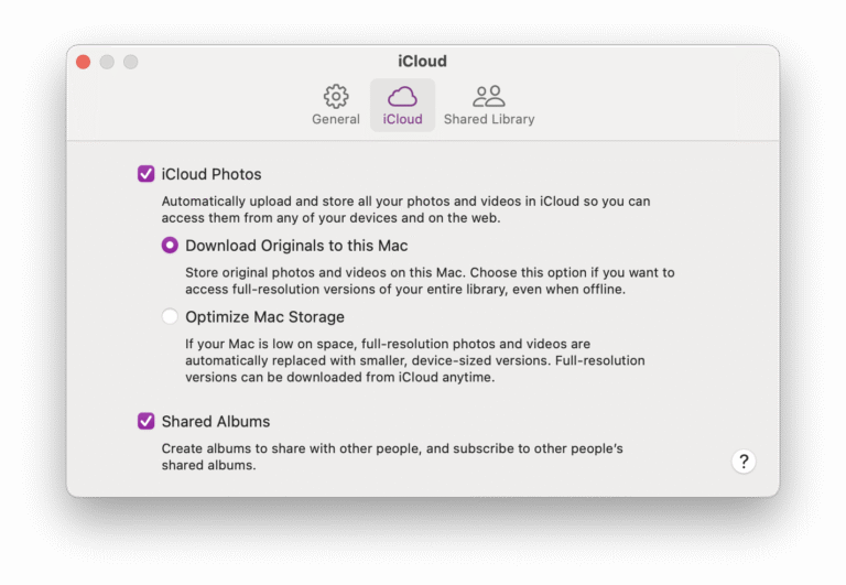 iCloud Photos Preserves Memories